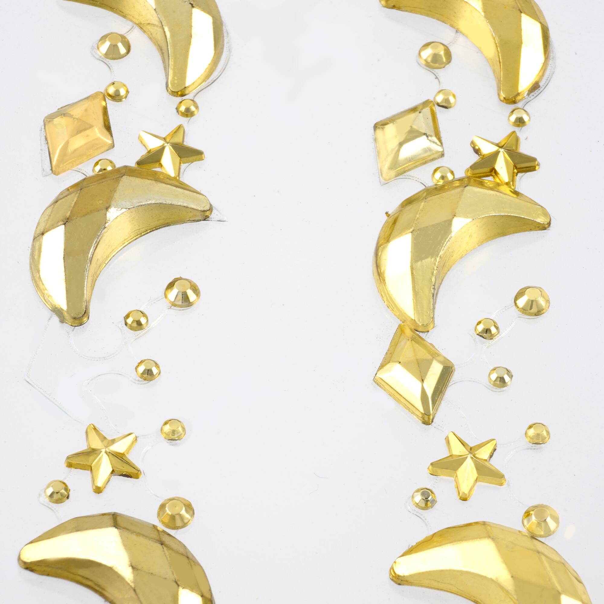 Gold Moons Strip Bling Stickers by Recollections™